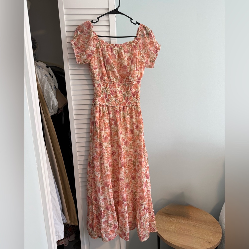 New Maxi Floral Dress